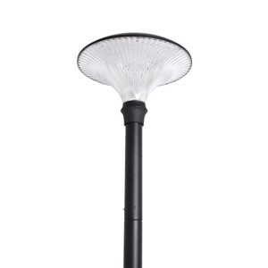 Round Diamond 25W Die-casting Aluminum Integrated Outdoor Waterproof Solar Garden Light