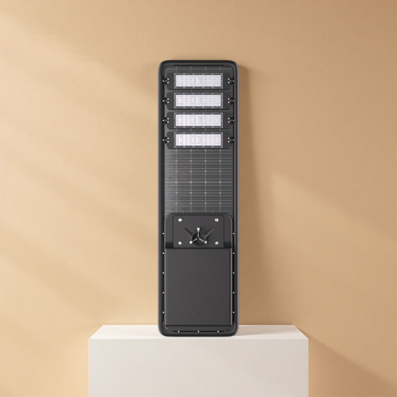 Double -sided MONO Solar Panel 80W High-power Integrated Outdoor LED Solar Street Lights