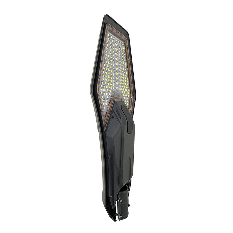 Super Bright 500W All in Two Residential LED Outdoor Solar Street Lights