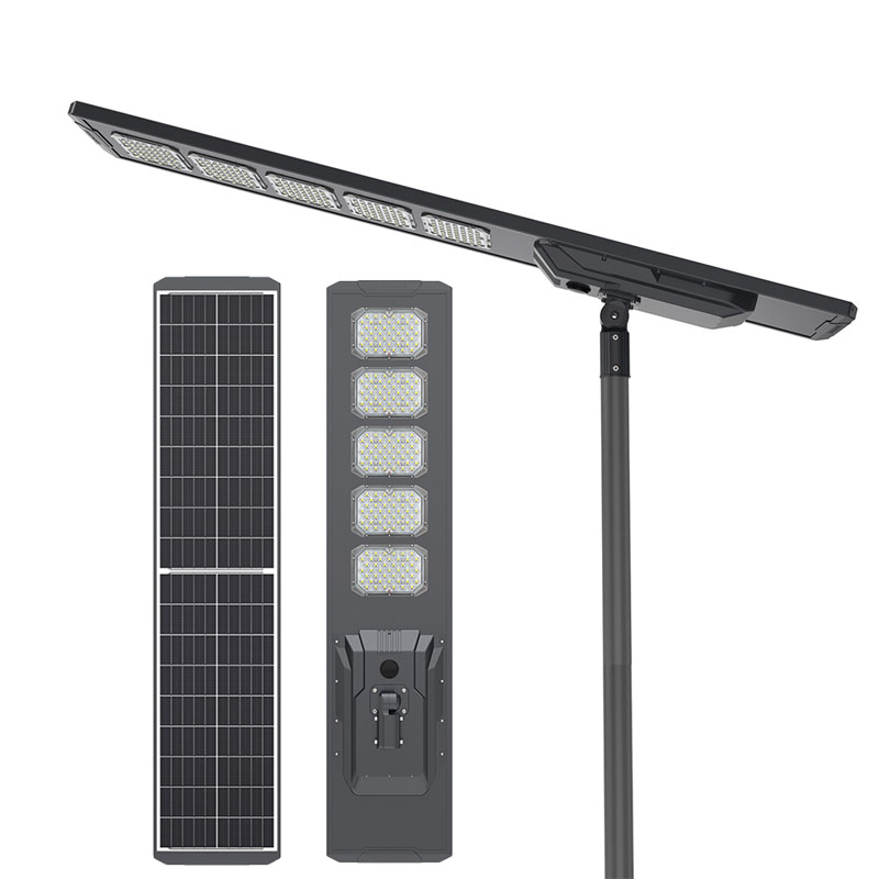 All in One Commercial Outdoor LED Solar Light for Street SSP-120W