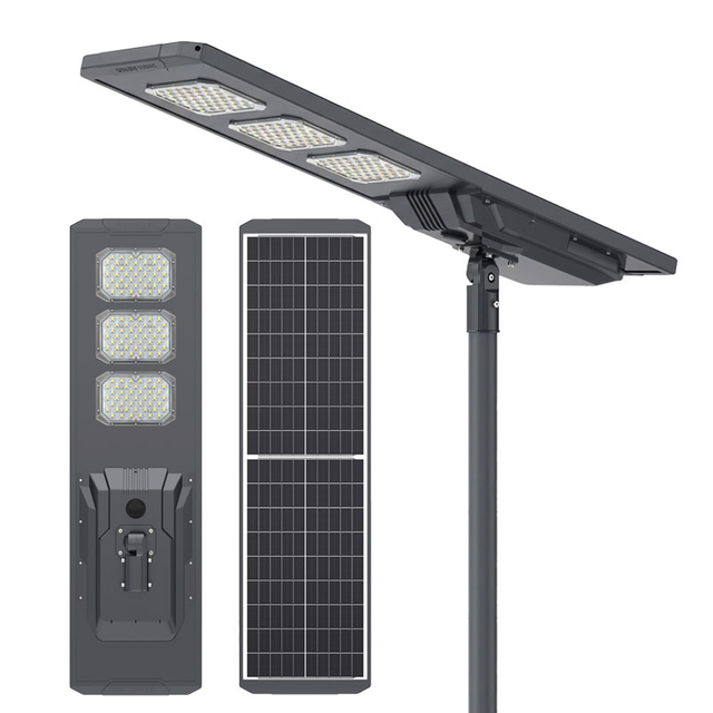 SSP-80W Integrated Home And Lighting Led Solar Street Light Outdoor