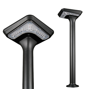 Bright Garden Decoration LED Solar Bollard Light for Outdoor Landscape