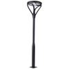 High Lumen Modern Waterproof Landscape Outdoor LED Solar Garden Light