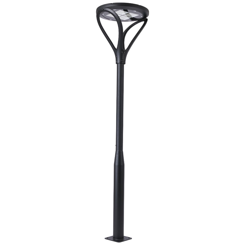 High Lumen Modern Waterproof Landscape Outdoor LED Solar Garden Light