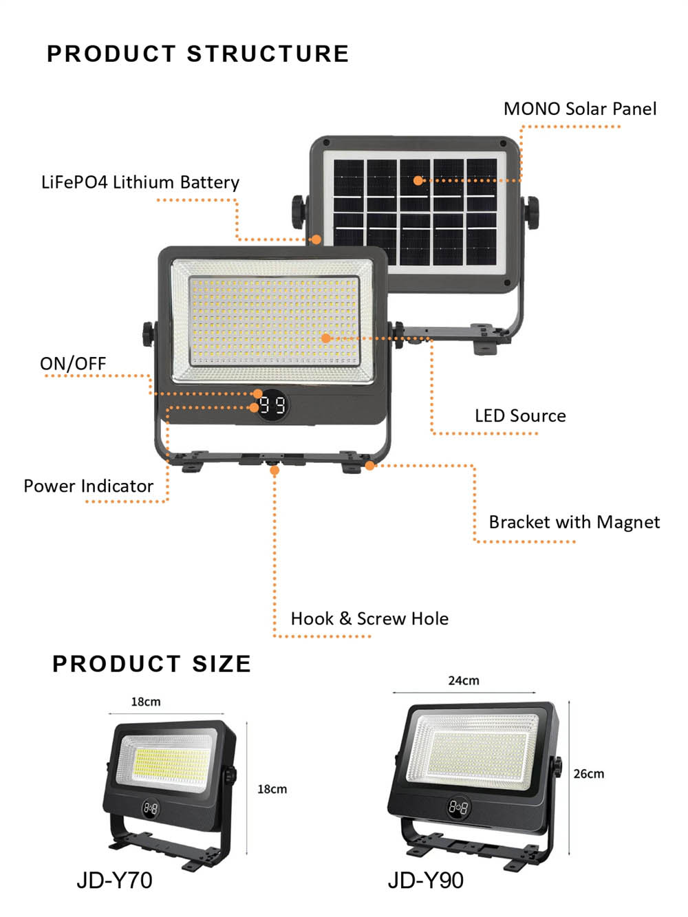 solar emergency light JD-Y (3)