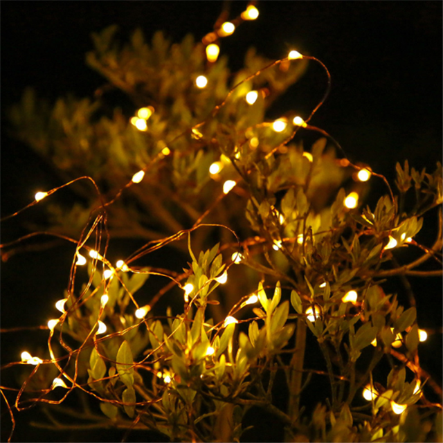 Solar Led string lights for Christmas (4)