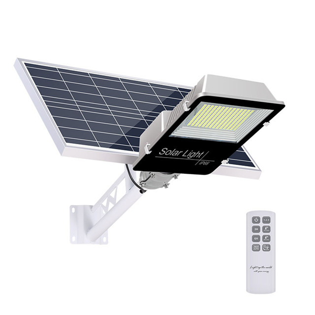 Intelligent 75W Solar Street Light For Parking Lot