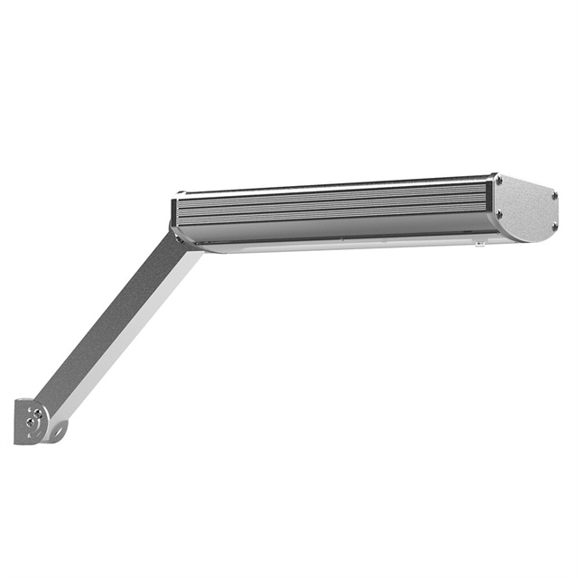 Outdoor white 48pcs LED Solar Gate Light