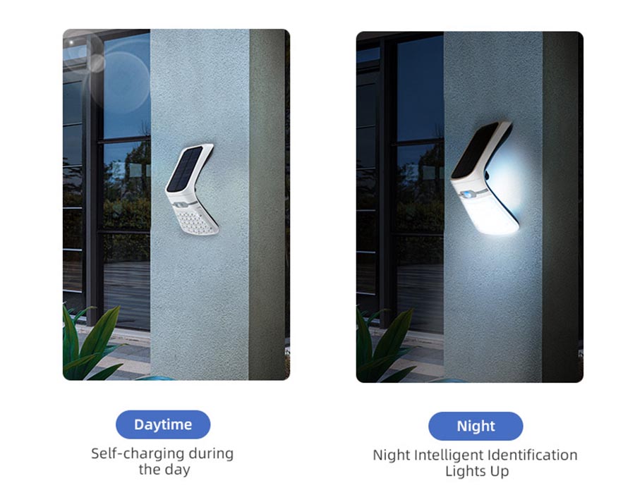 JX-002 solar wall light5