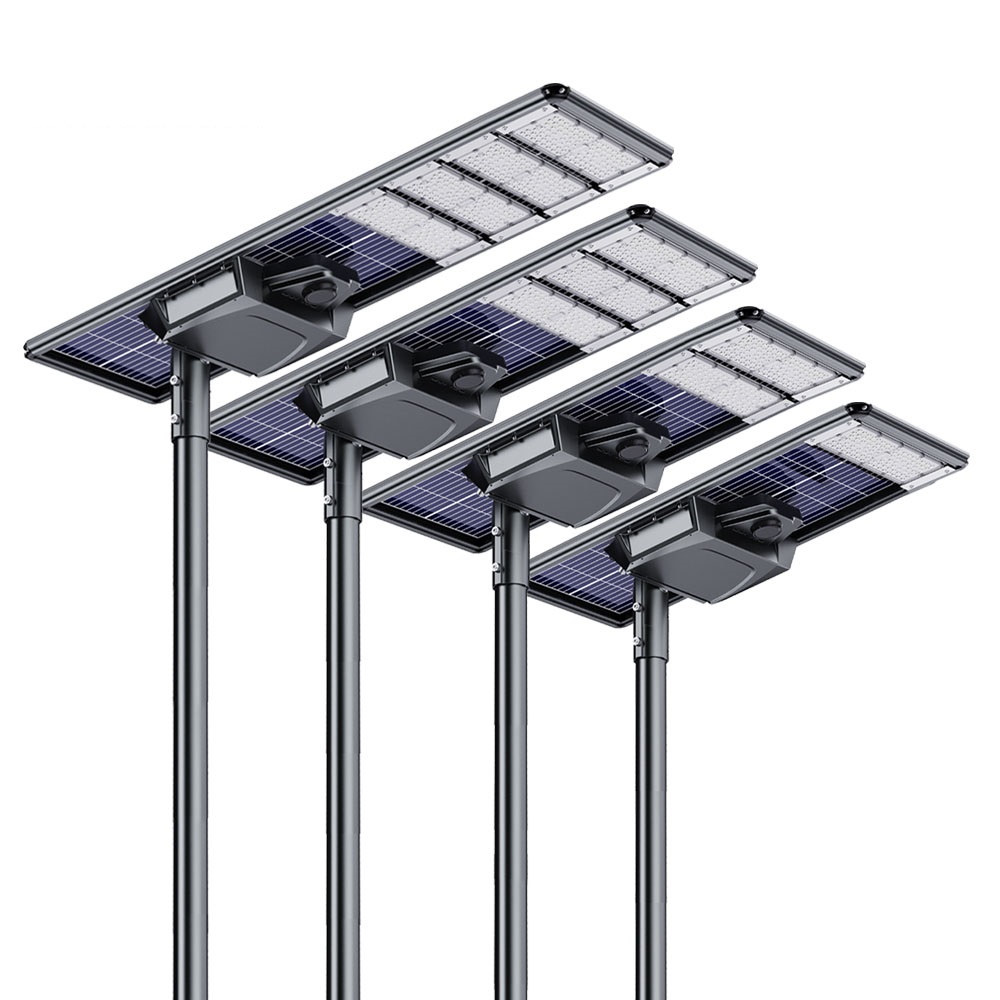 30W Double Sided Industrial Outdoor Solar Street Lights