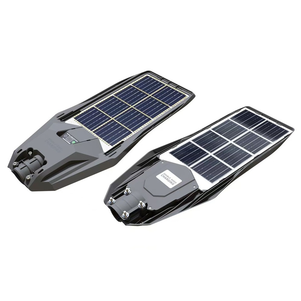 All in One Outdoor Home And Lighting LED Residential Solar Street Light 300w