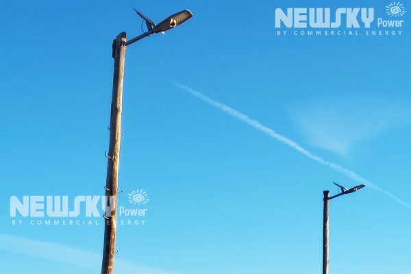 MJ-XJ904 Solar Street Lights Lighting Solutions in Remote Areas