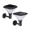 Waterproof Outdoor External Solar Wall Lights for Home And Apartment Garde