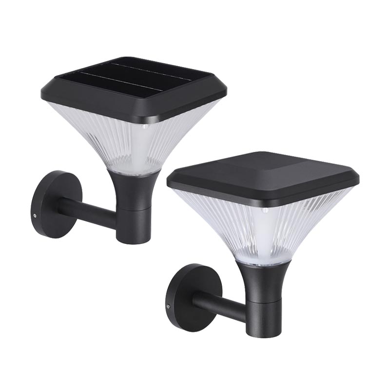 Waterproof Outdoor External Solar Wall Lights for Home And Apartment Garde