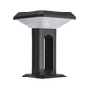 Decoration Landscape Waterproof Outdoor Solar Bollard Light for Garden Lawn