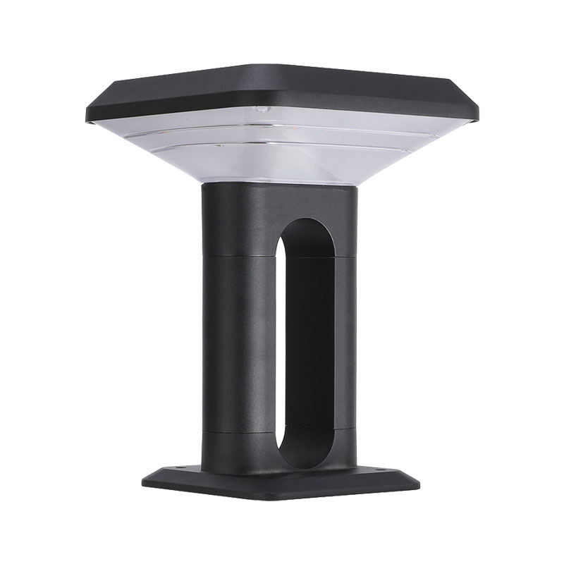 Decoration Landscape Waterproof Outdoor Solar Bollard Light for Garden Lawn