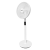 16 Inch Rechargeable Electric Solar Standing Fan with Remote Control