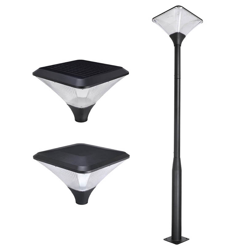 New Arrival 25W Solar Powered Outdoor Solar Lights for Garden Decoration