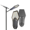 1200 Watts High Brightness All in Two Ip66 Waterproof LED Solar Street Light 