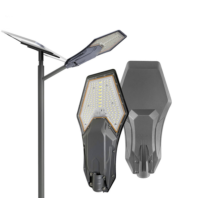 1200 Watts High Brightness All in Two Ip66 Waterproof LED Solar Street Light 