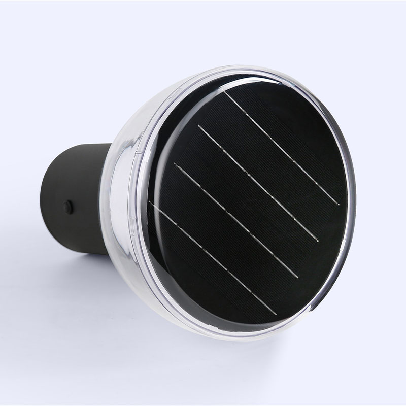 Aluminum Garden Decorative Waterproof Outdoor LED Solar Wall Lights