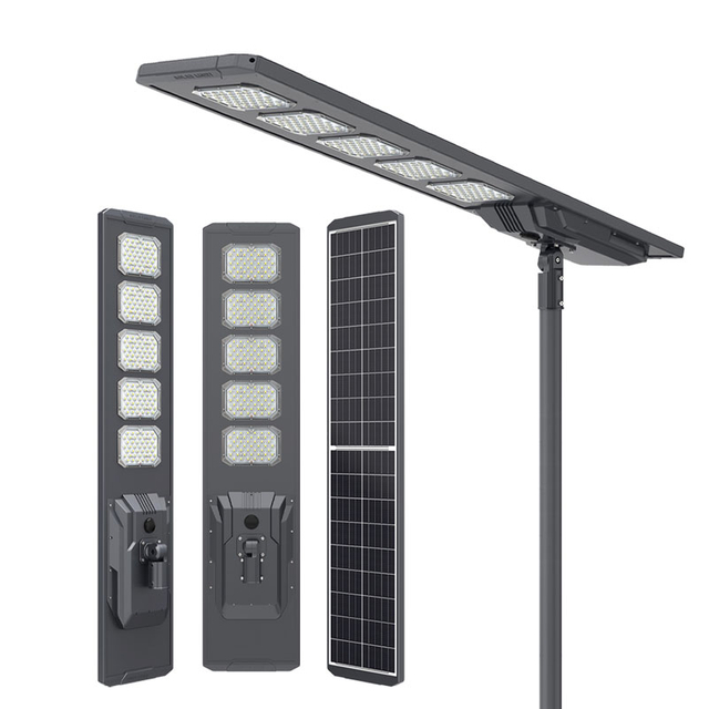 500W Waterproof Integrated LED Solar Smart Street Light for Outdoor SS Series