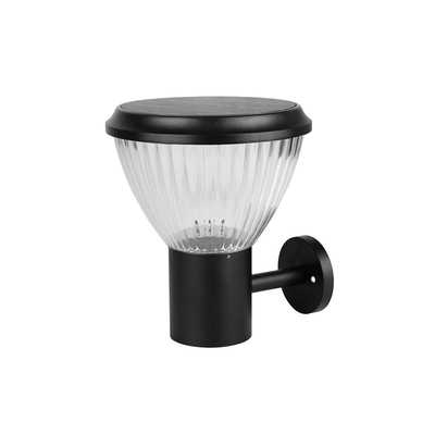 5W White Outdoor SOLAR WALL LIGHT