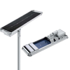 IP67 Waterproof Aluminium Housing Double-sided Charging Outdoor All In One Solar Street Light NS-60W