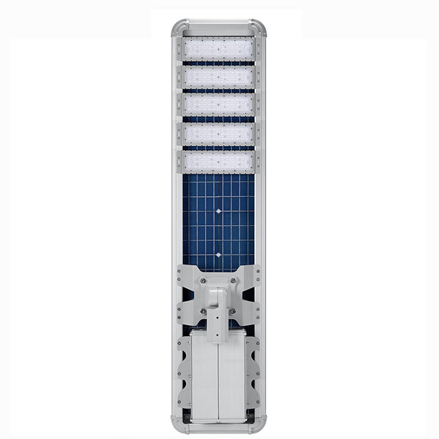 Wholesale High Quality Outdoor Waterproof Double-Side Charging 120W Integrated Led Lamp All In One Solar Street Light