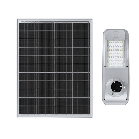 Semi-integrated Heavy Duty Die-cast Aluminum Commercial Solar Street Lights