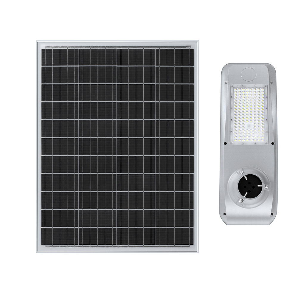30W Die-casting Aluminum Split Industrial Outdoor Solar Street Lights
