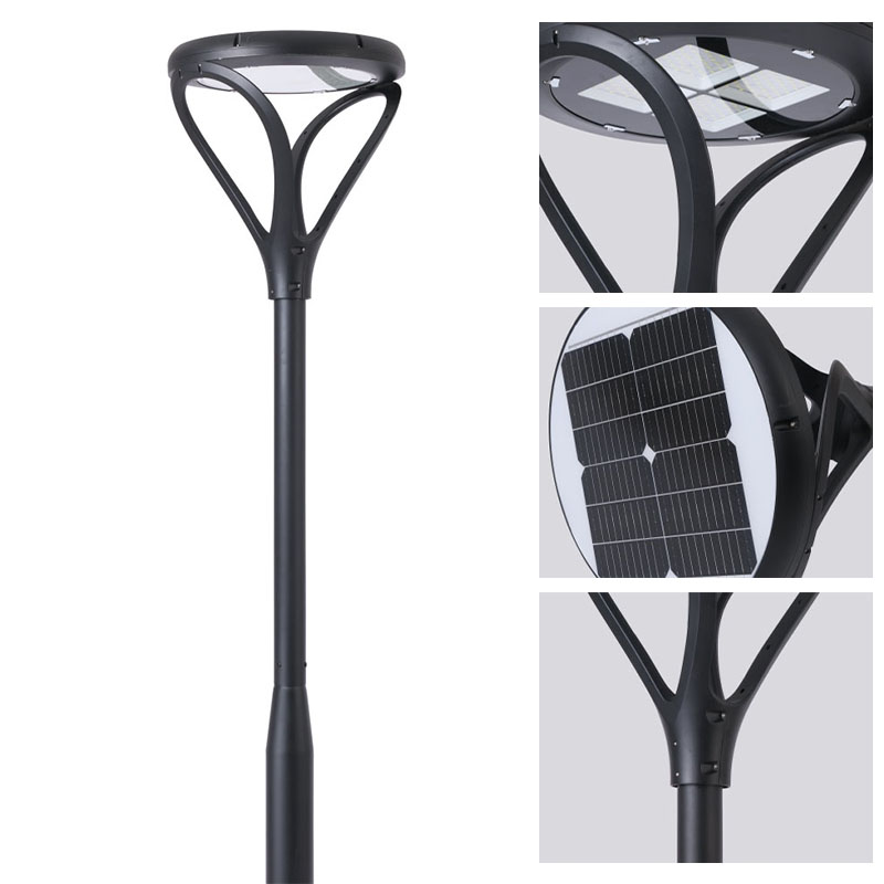 High Lumen Modern Waterproof Landscape Outdoor LED Solar Garden Light