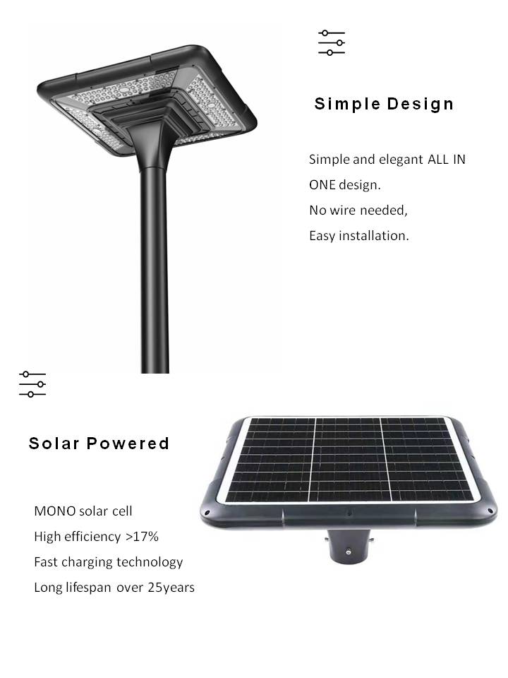 50W integrated solar street light (3)