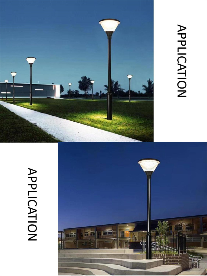 SPEC of solar courtyard light SCL-001plus-009