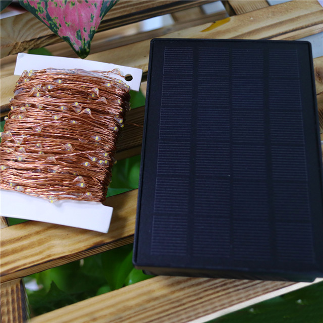 Outdoor Waterproof 300LED Solar Power Led String Light for Christmas Festival