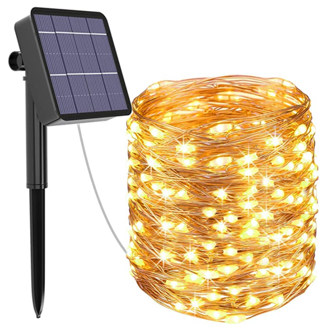 Solar Led string lights for Christmas (6)