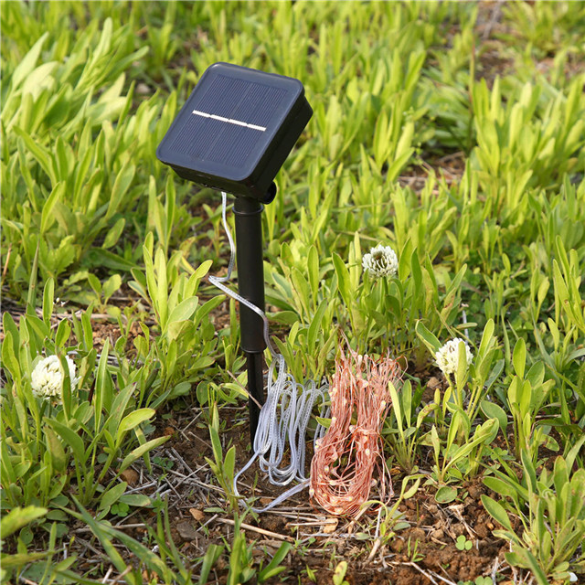 20M 200LED Solar Led String Lights for Christmas Landscaping