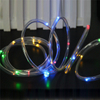 100LED Outdoor Decorate Solar String Lights with Tube for Christmas 