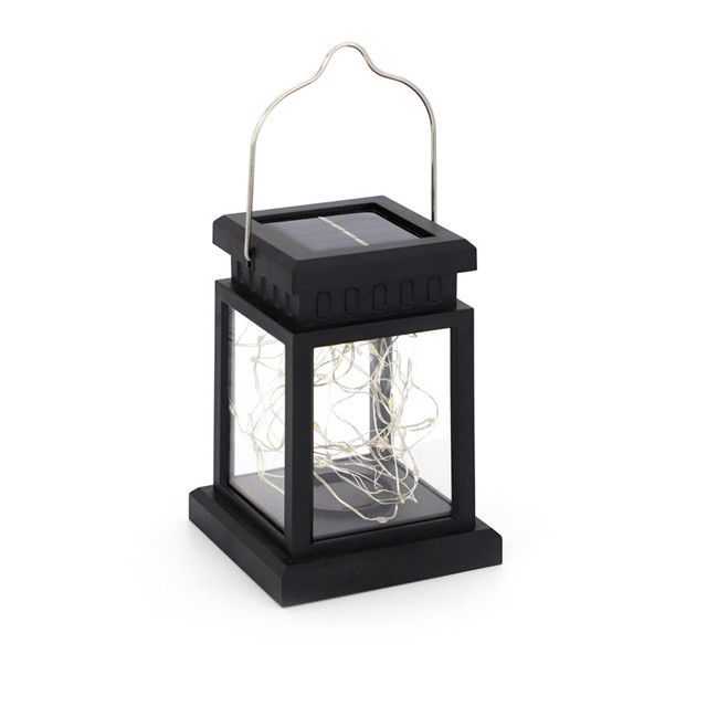 30LED 2700K Copper Wire Solar Fairy Light for Outdoor Yard
