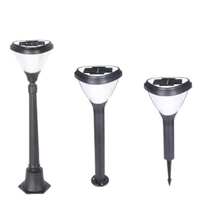 Outdoor Aluminum Solar Lawn Light for Garden