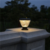 5W Outdoor Garden Solar Pillar Light 