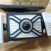 Outdoor Waterproof Led Motion Sensor ABS Solar Wall Light