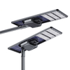 100W Integrated LED Outdoor Solar Street Lights with Double Sided Solar Panel