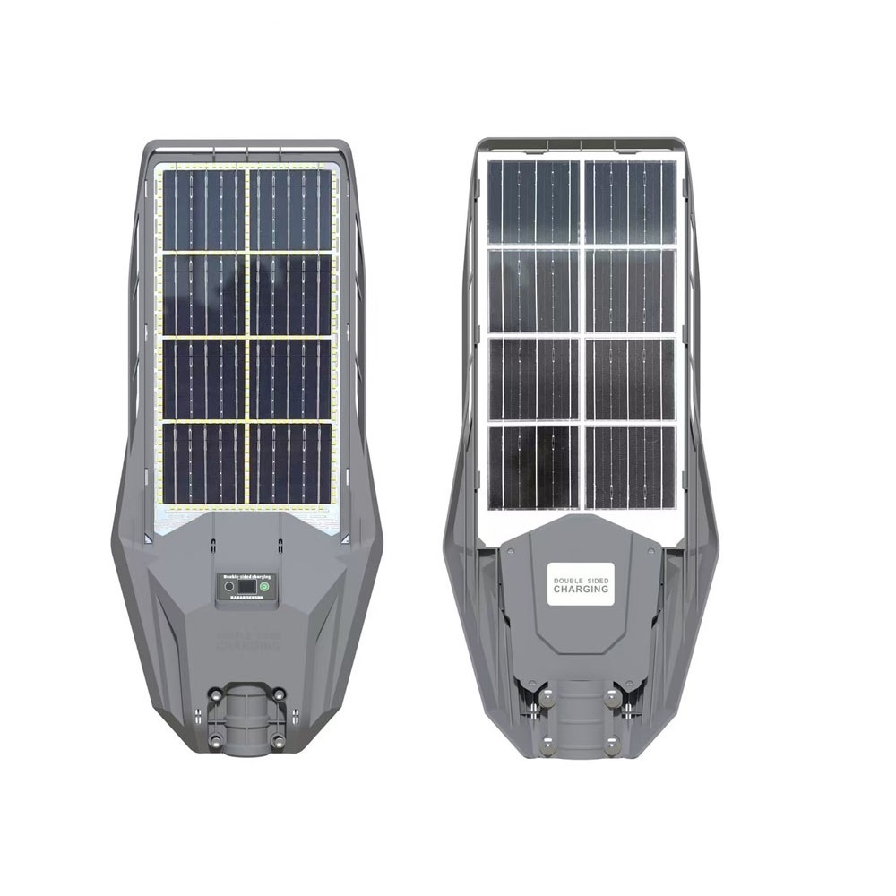 All in One Outdoor Home And Lighting LED Residential Solar Street Light 300w