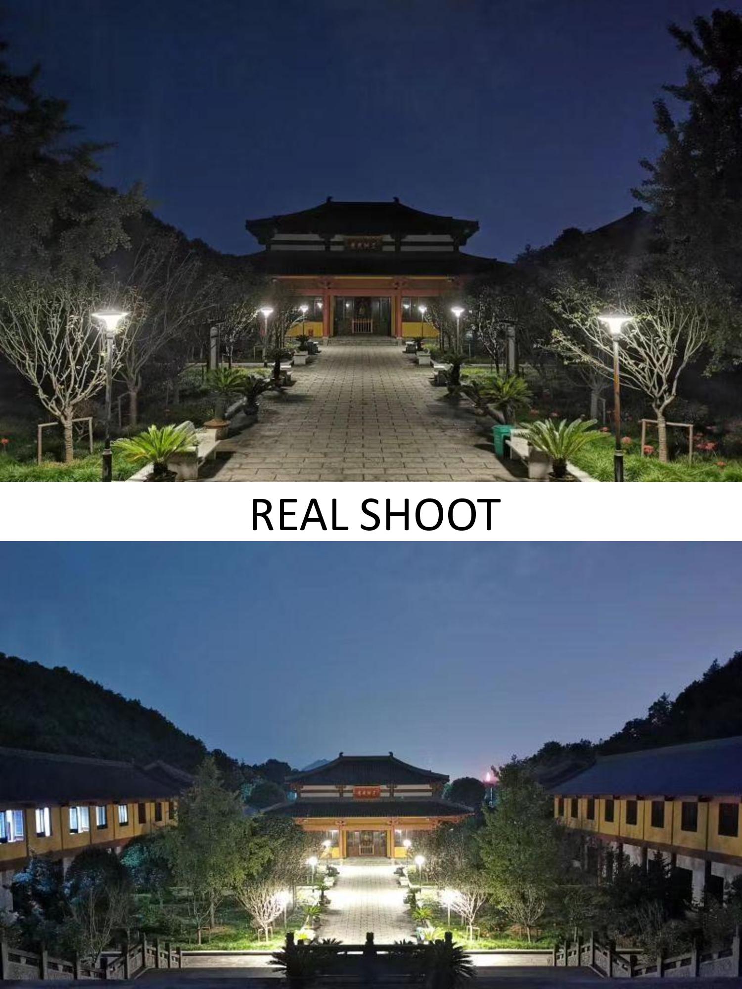 SPEC of solar courtyard light SCL-002-010