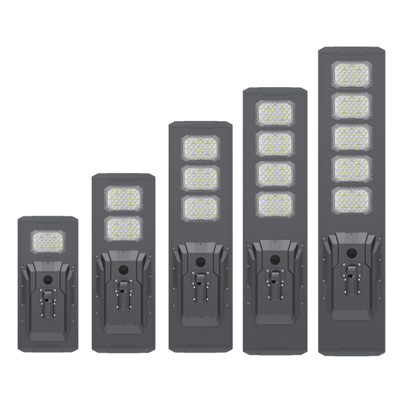 MJ-SS Series 100W Home And Lighting Ip65 Integrated LED Outdoor Solar Street Lights