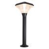 New Arrival Garden Landscape Die-casting Aluminum Waterproof Solar Bollard Light