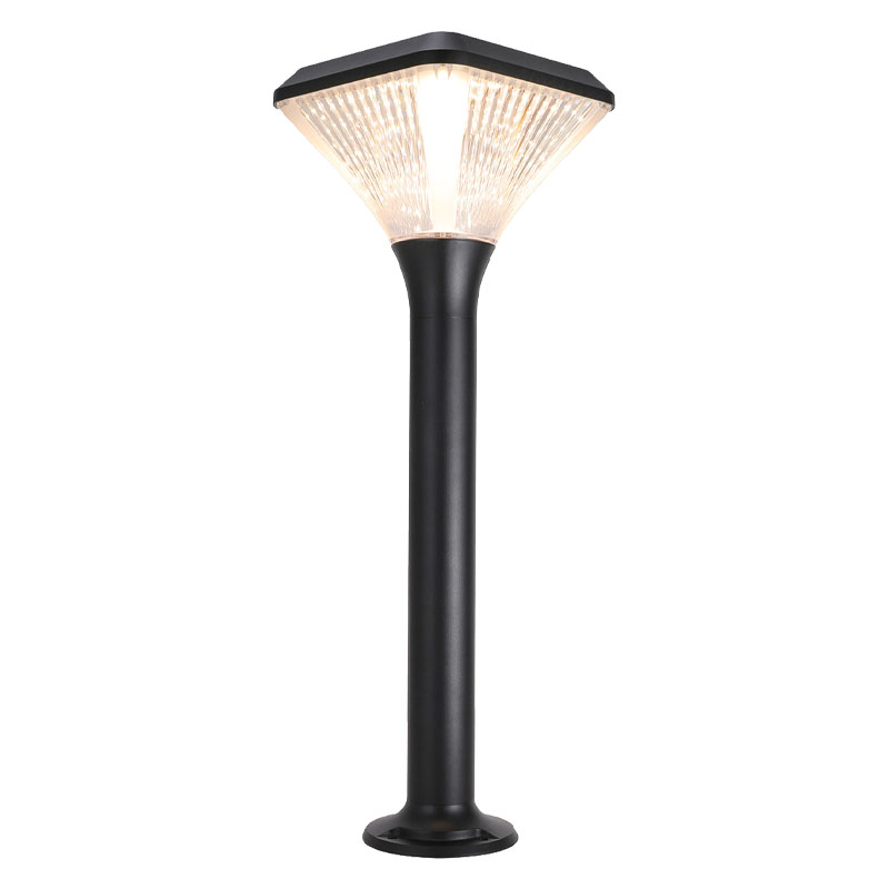 New Arrival Garden Landscape Die-casting Aluminum Waterproof Solar Bollard Light