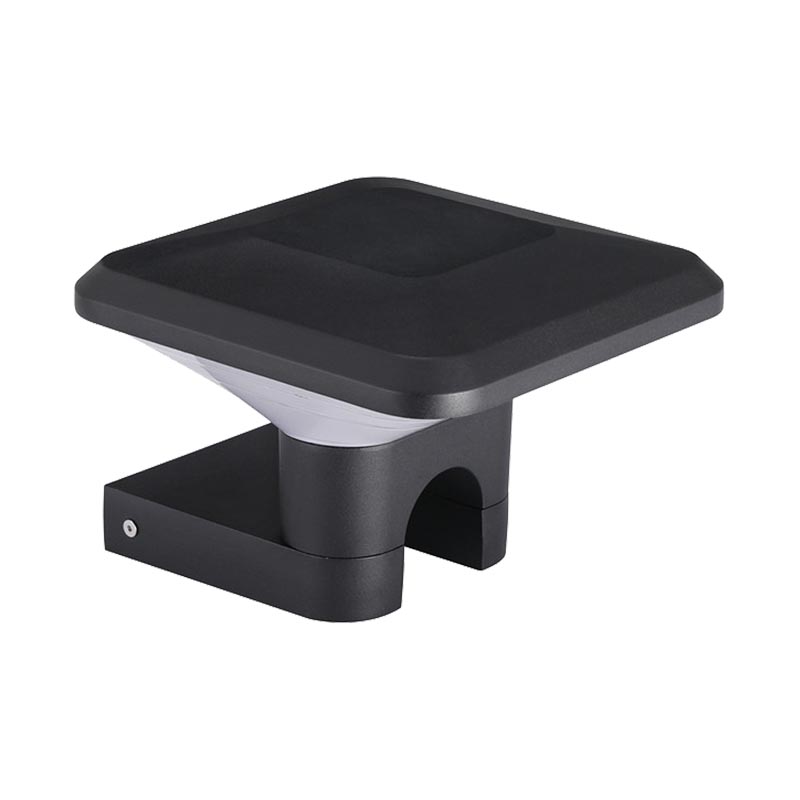 Outdoor Waterproof Up And Down Luminous Led Solar Wall Light