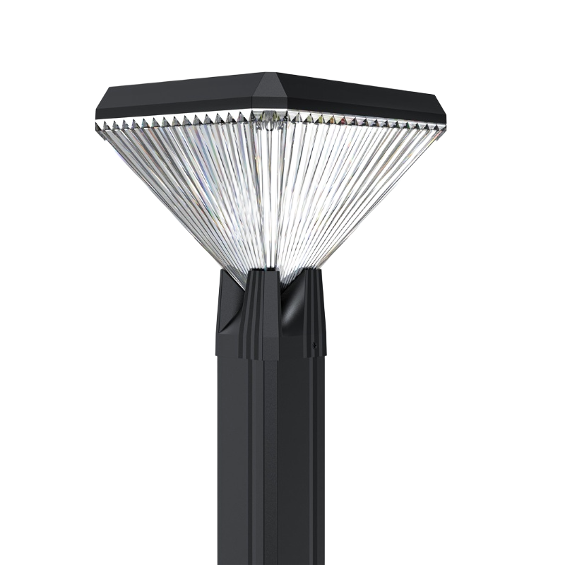 MJ-DB780 Professional Design Outdoor Landscape Lawn Solar Garden Light with Pole